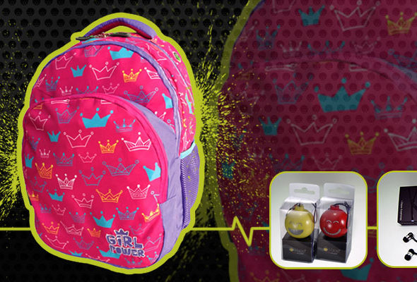 Girl Power Gadgets Backpack
